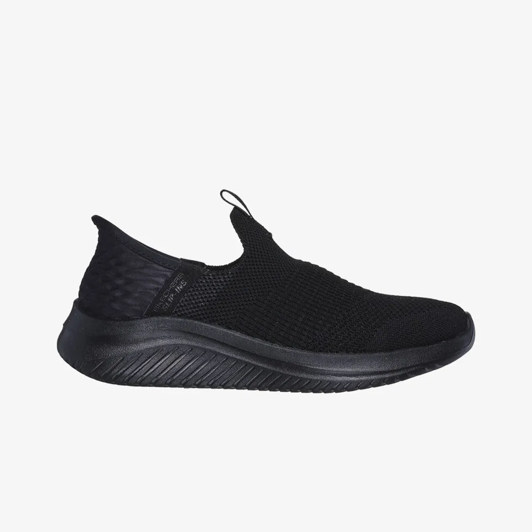 Skechers 403844L/B SLIP-INS: ULTRA FLEX 3.0 - SMOOTH STEP Boys Trainers Black