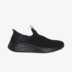 Skechers 403844L/B SLIP-INS: ULTRA FLEX 3.0 - SMOOTH STEP Boys Trainers Black
