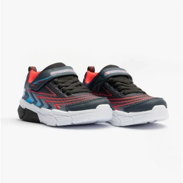 Skechers 403852L/NVMT VECTOR-MATRIX-VOLTONIK Boys Trainers Navy/Multi
