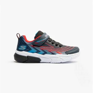 Skechers 403852L/NVMT VECTOR-MATRIX-VOLTONIK Boys Trainers Navy/Multi