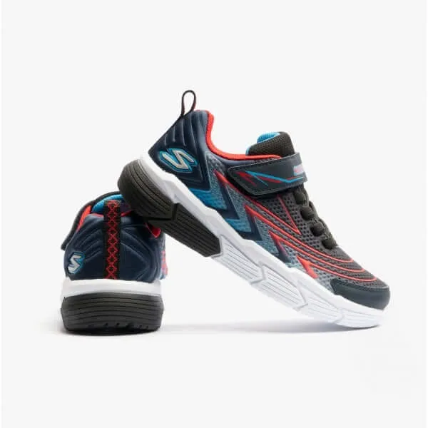 Skechers 403852L/NVMT VECTOR-MATRIX-VOLTONIK Boys Trainers Navy/Multi