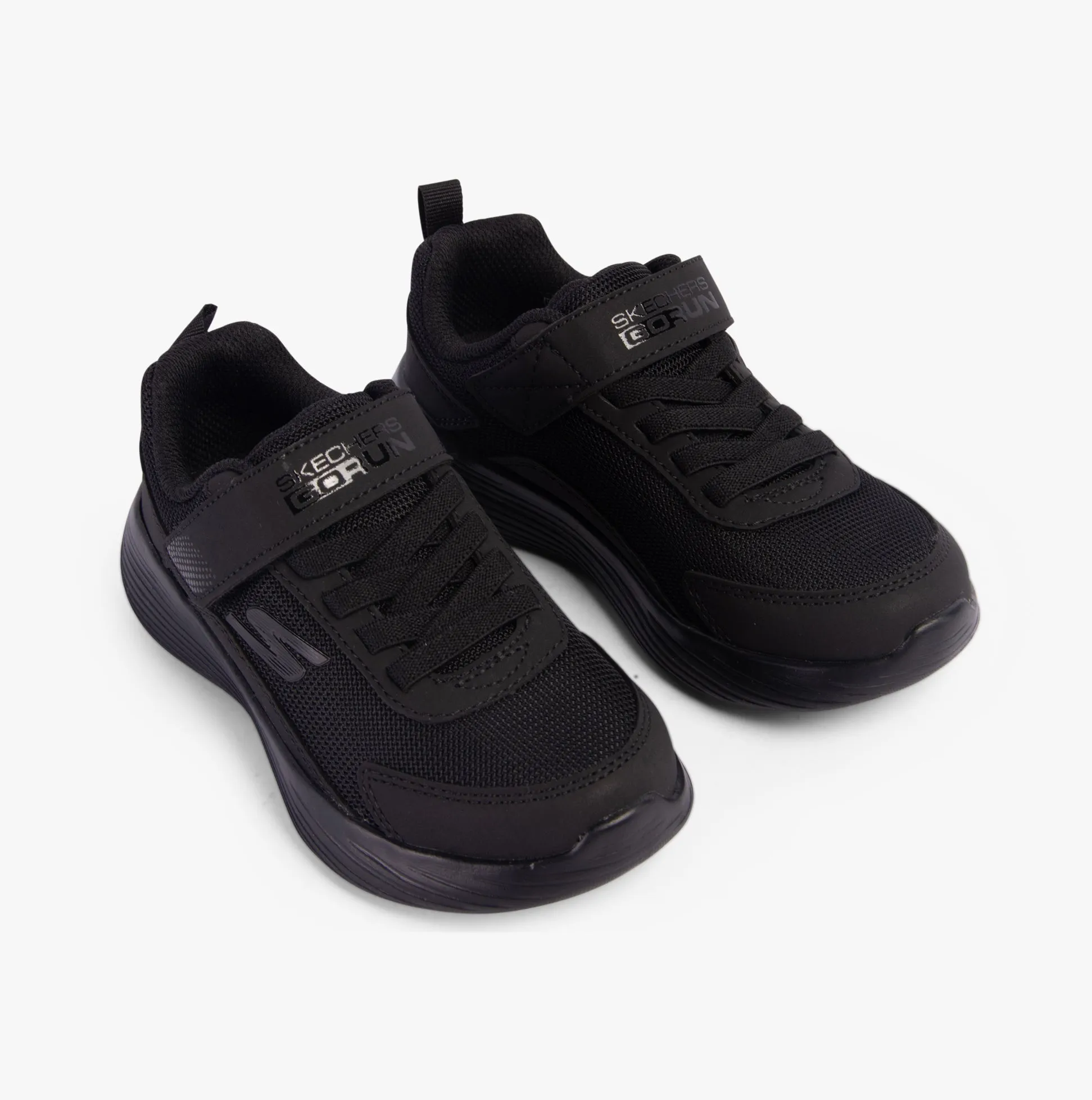Skechers 405094L/BBK GO RUN 400 V2 - STRARVO Boys Trainers Black