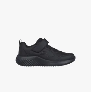 Skechers 405626L/BBK BOUNDER - POWER STUDY Boys Trainers Black
