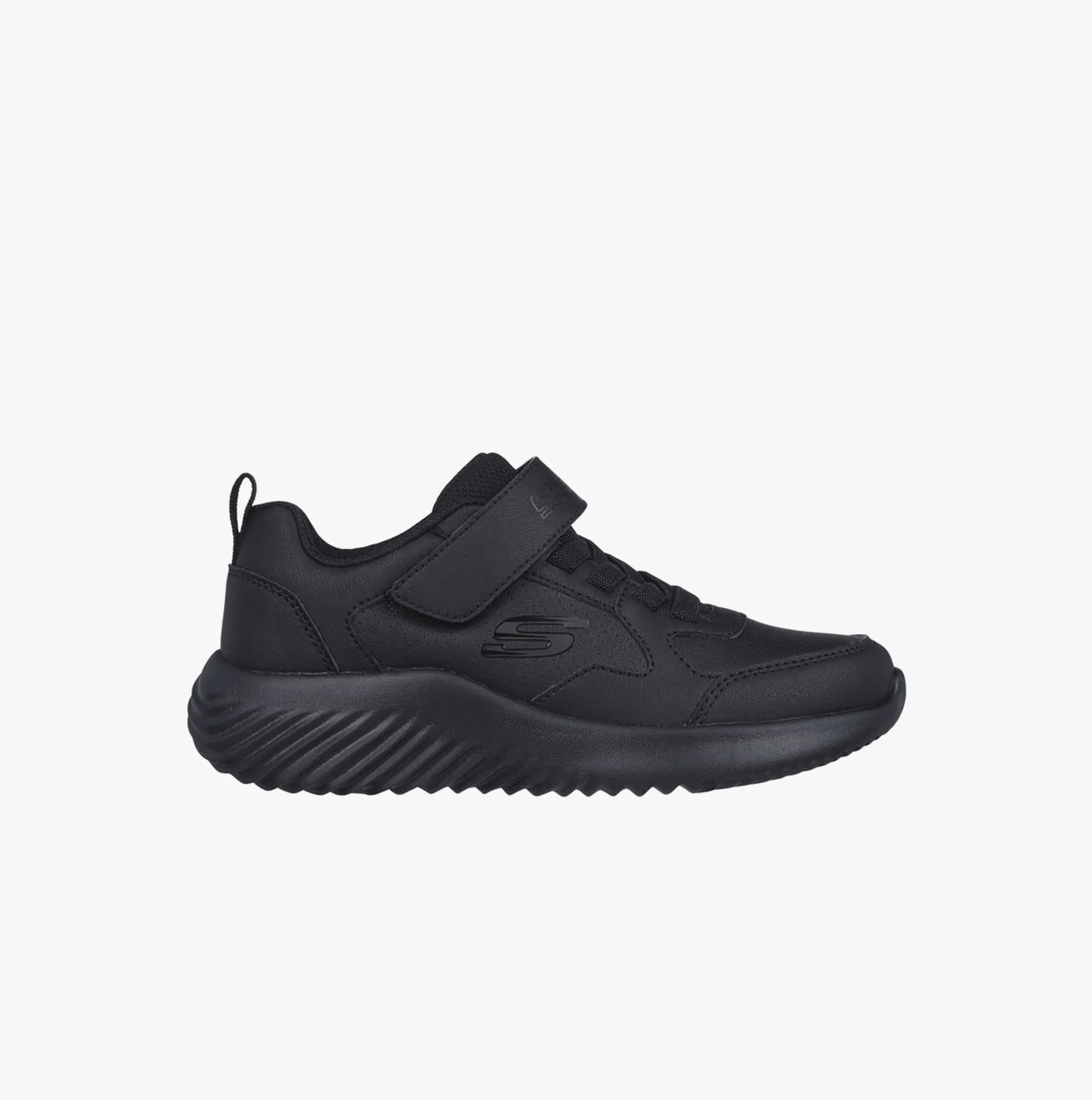 Skechers 405626L/BBK BOUNDER - POWER STUDY Boys Trainers Black