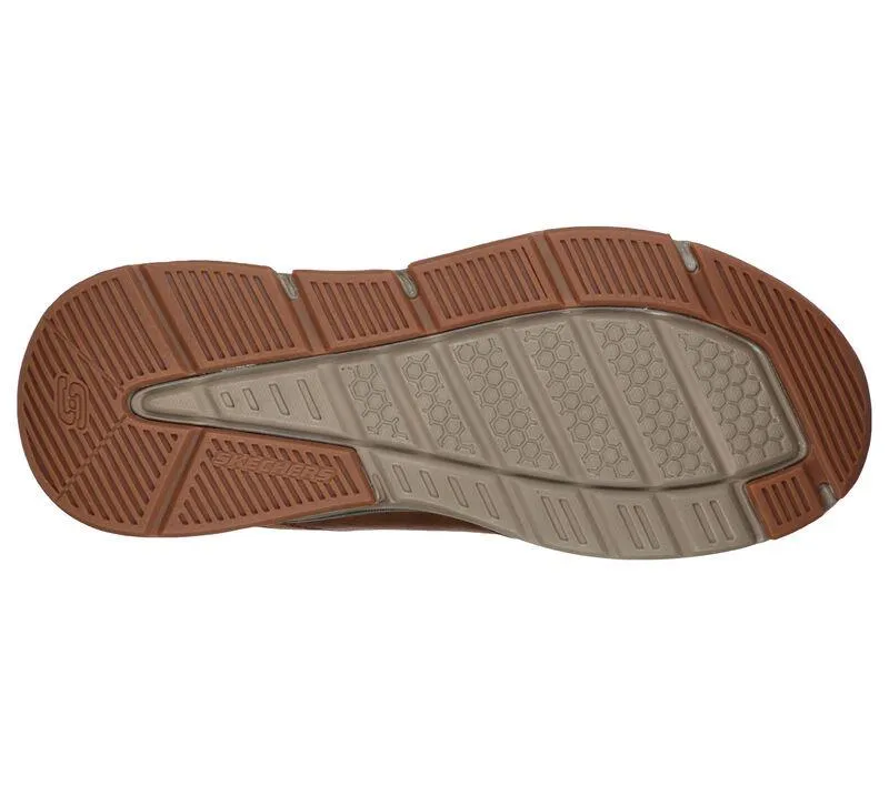 Skechers 66204 Benago Treno Walking-Sneaker für Herren in weiter Passform