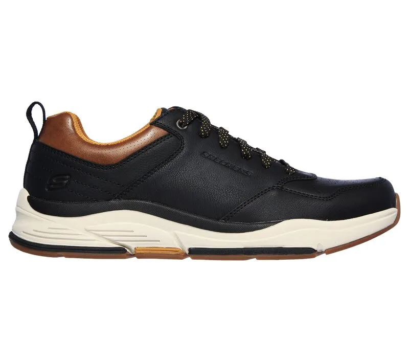 Skechers 66204 Benago Treno Walking-Sneaker für Herren in weiter Passform