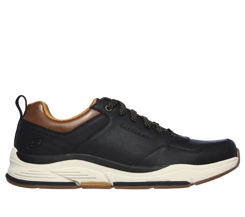 Skechers 66204 Benago Treno Walking-Sneaker für Herren in weiter Passform