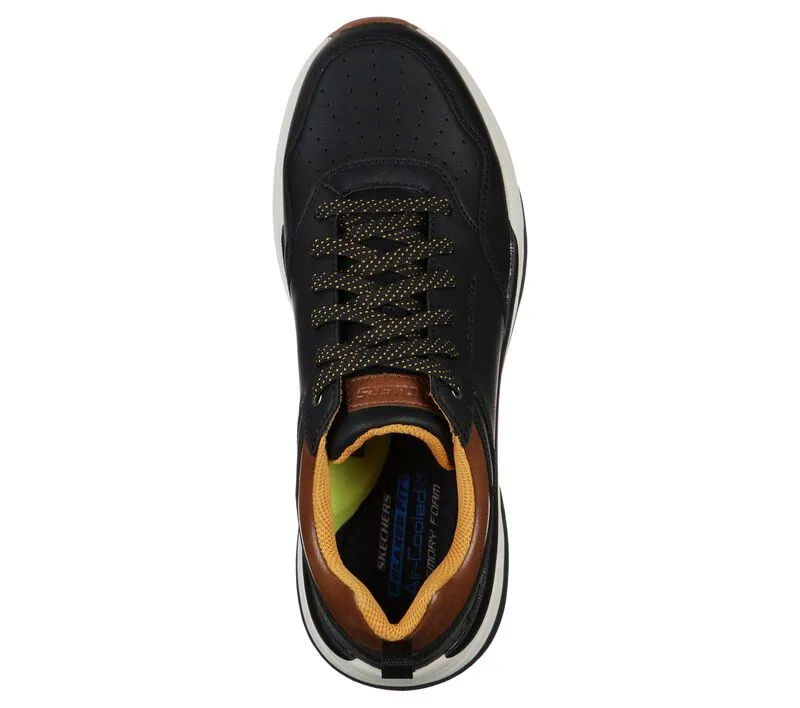 Skechers 66204 Benago Treno Walking-Sneaker für Herren in weiter Passform