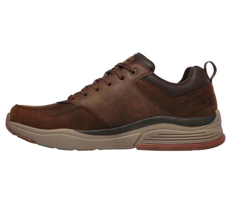 Skechers 66204 Benago Treno Walking-Sneaker für Herren in weiter Passform