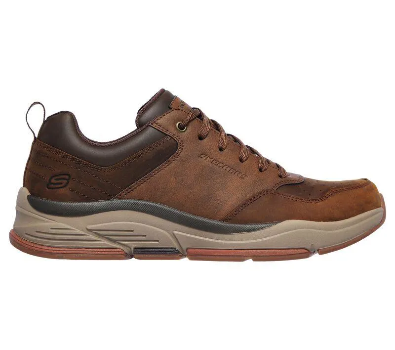 Skechers 66204 Benago Treno Walking-Sneaker für Herren in weiter Passform