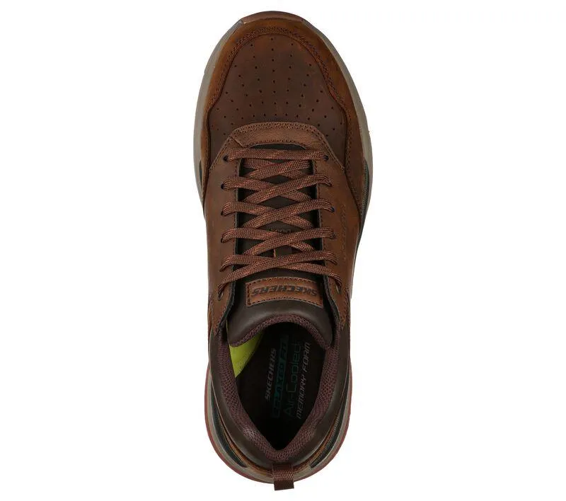 Skechers 66204 Benago Treno Walking-Sneaker für Herren in weiter Passform