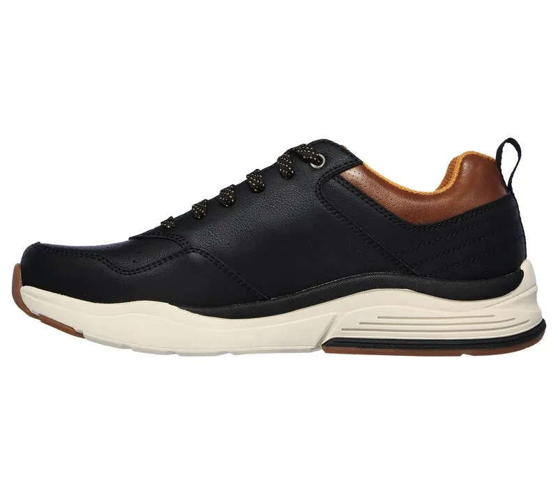 Skechers 66204 Benago Treno Walking-Sneaker für Herren in weiter Passform