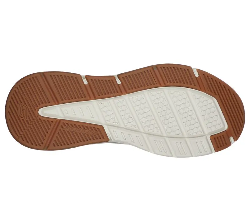 Skechers 66204 Benago Treno Walking-Sneaker für Herren in weiter Passform