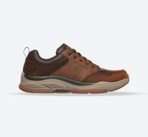 Skechers 66204 Benago Treno Walking-Sneaker für Herren in weiter Passform