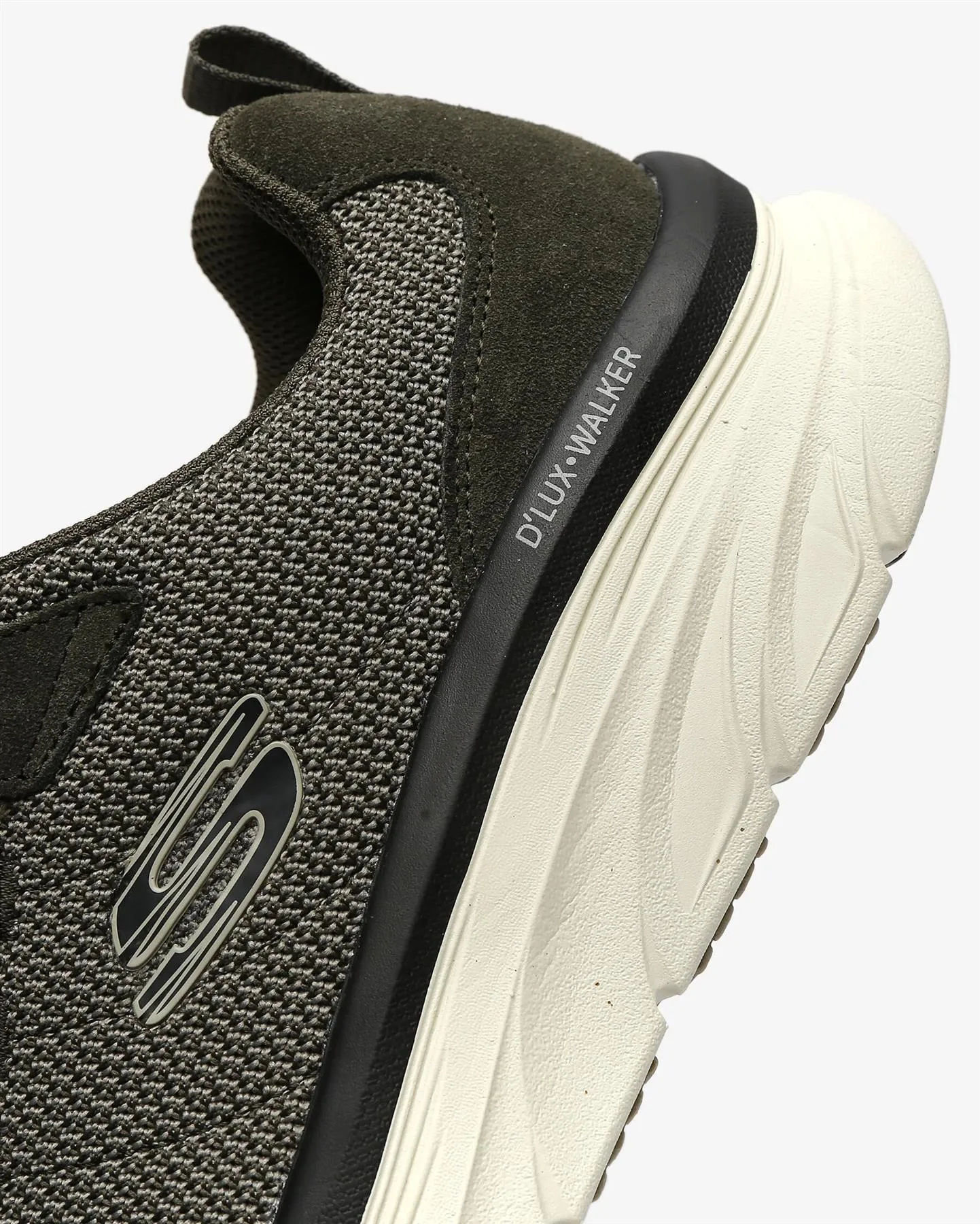 Skechers Bersaga 232263 D'lux Walking-Sneaker für Herren in weiter Passform