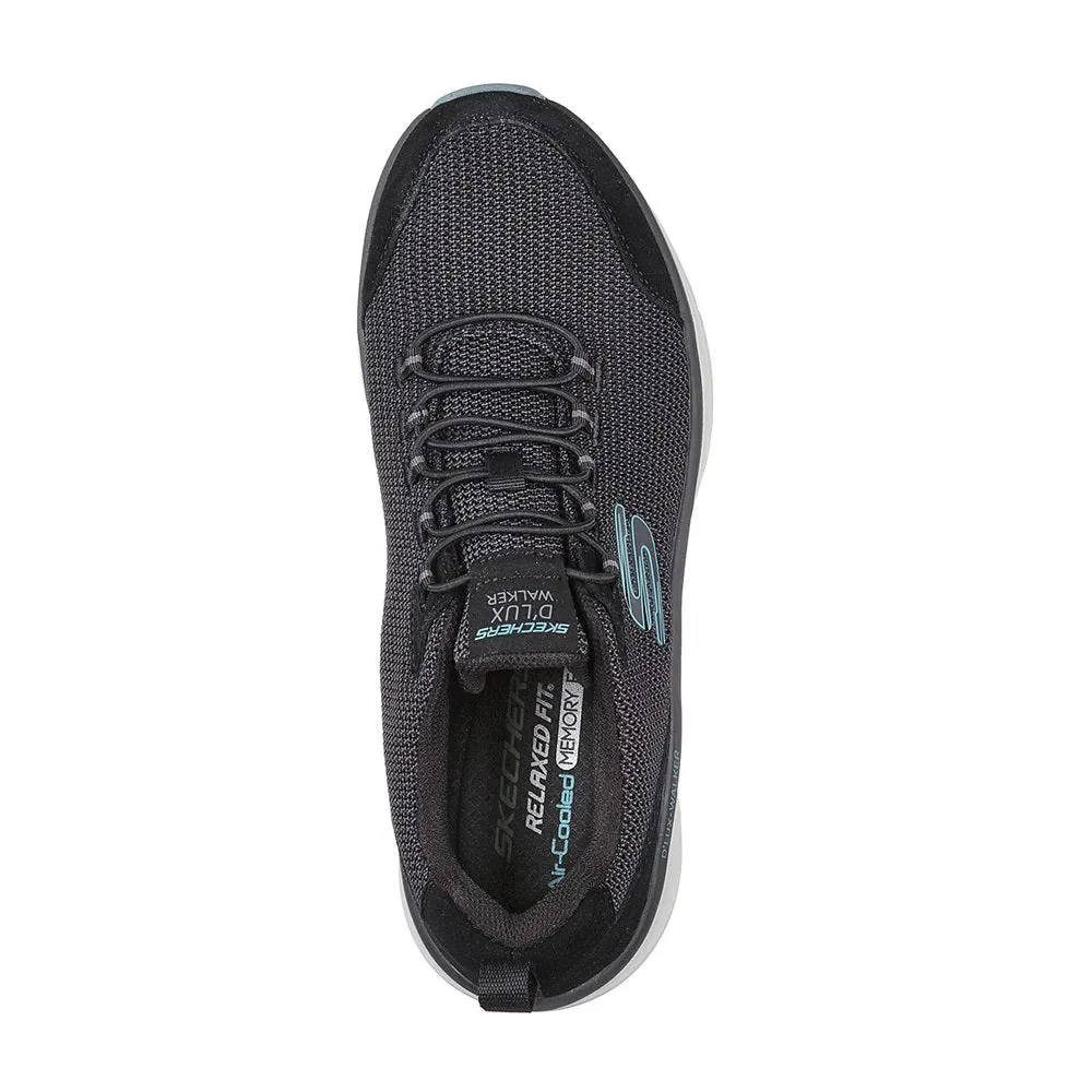 Skechers Bersaga 232263 D'lux Walking-Sneaker für Herren in weiter Passform