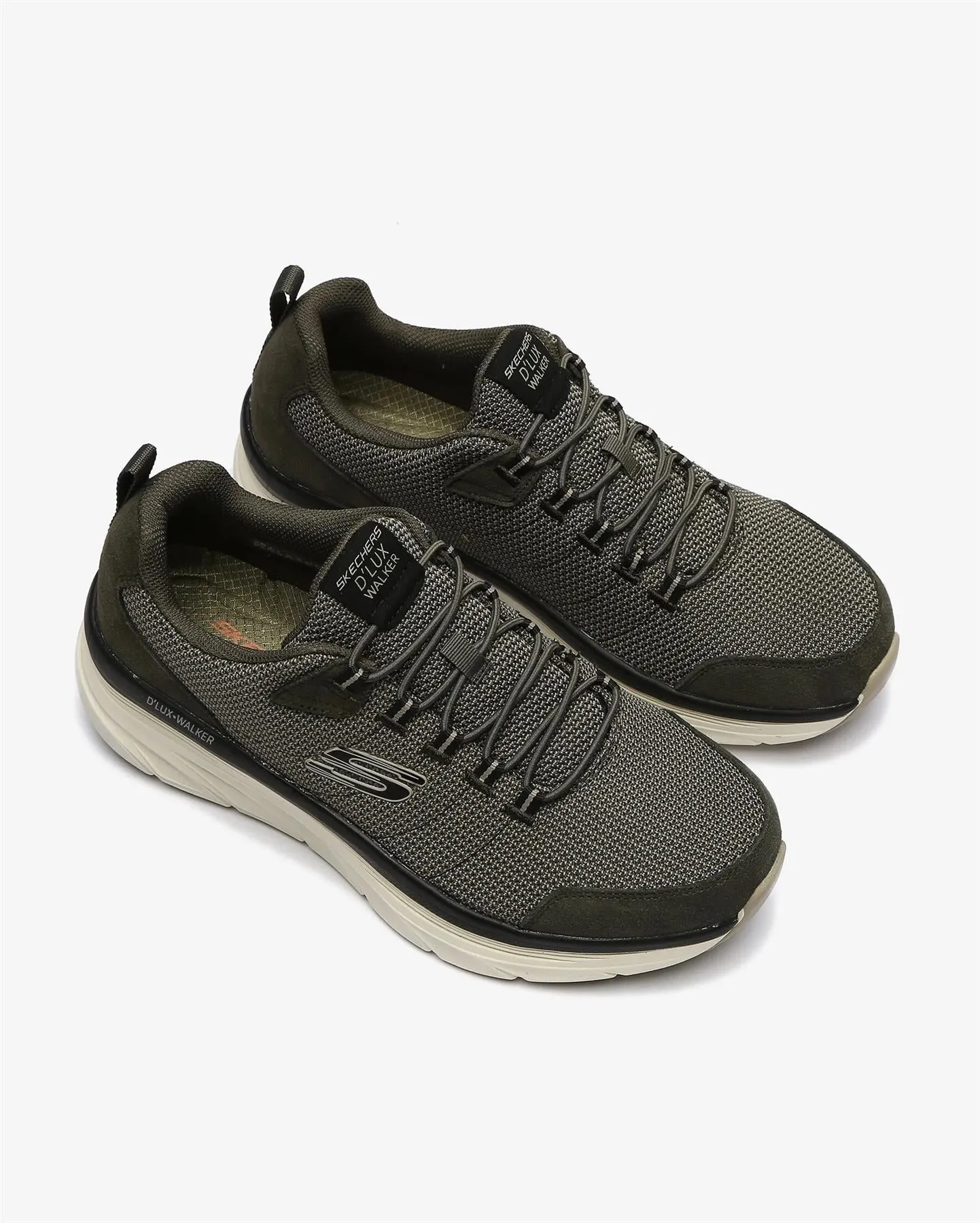 Skechers Bersaga 232263 D'lux Walking-Sneaker für Herren in weiter Passform