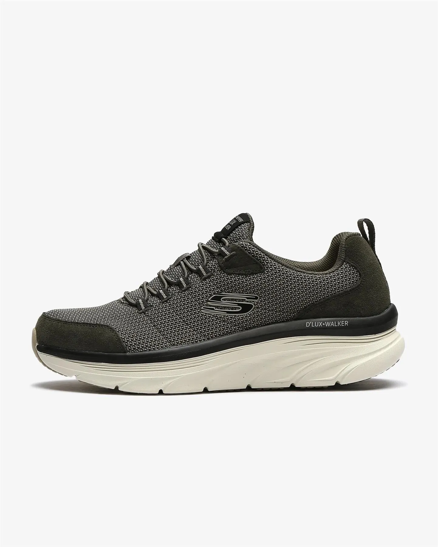 Skechers Bersaga 232263 D'lux Walking-Sneaker für Herren in weiter Passform