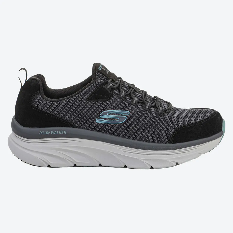Skechers Bersaga 232263 D'lux Walking-Sneaker für Herren in weiter Passform