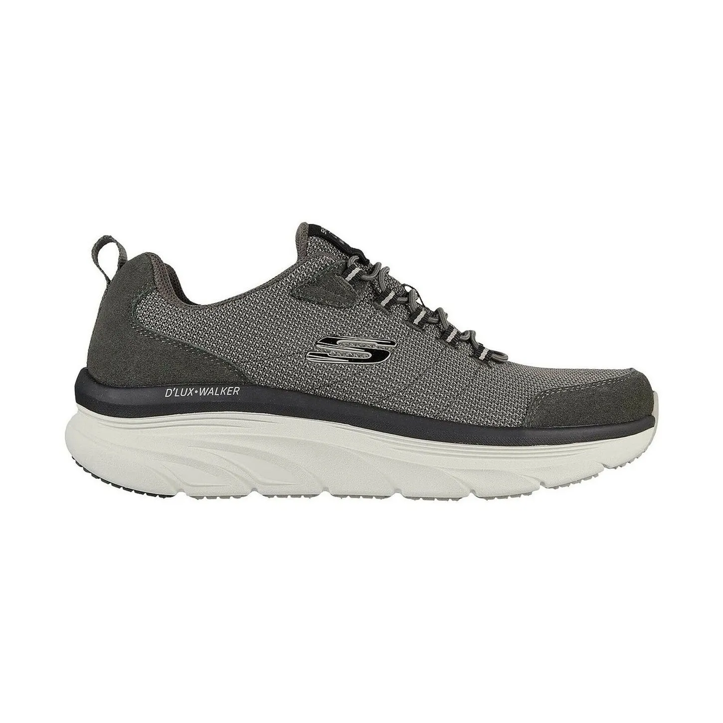 Skechers Bersaga 232263 D'lux Walking-Sneaker für Herren in weiter Passform