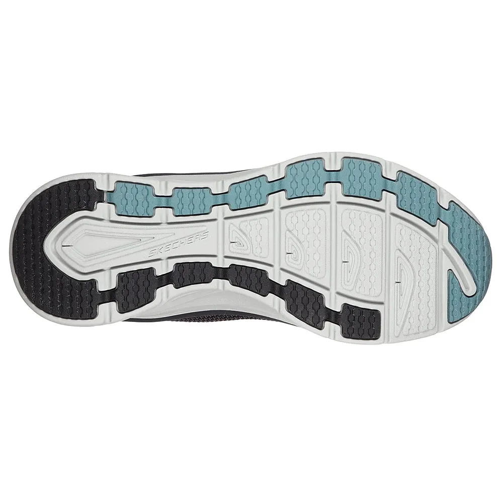 Skechers Bersaga 232263 D'lux Walking-Sneaker für Herren in weiter Passform