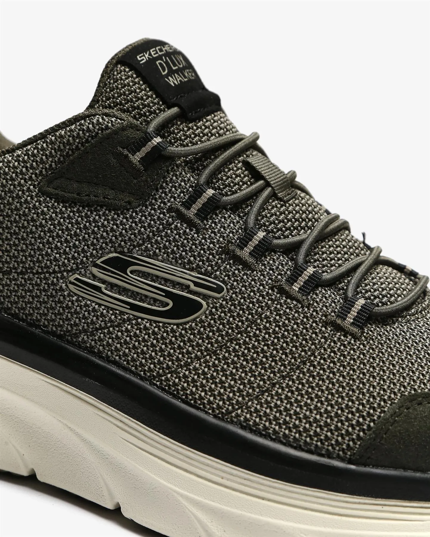 Skechers Bersaga 232263 D'lux Walking-Sneaker für Herren in weiter Passform