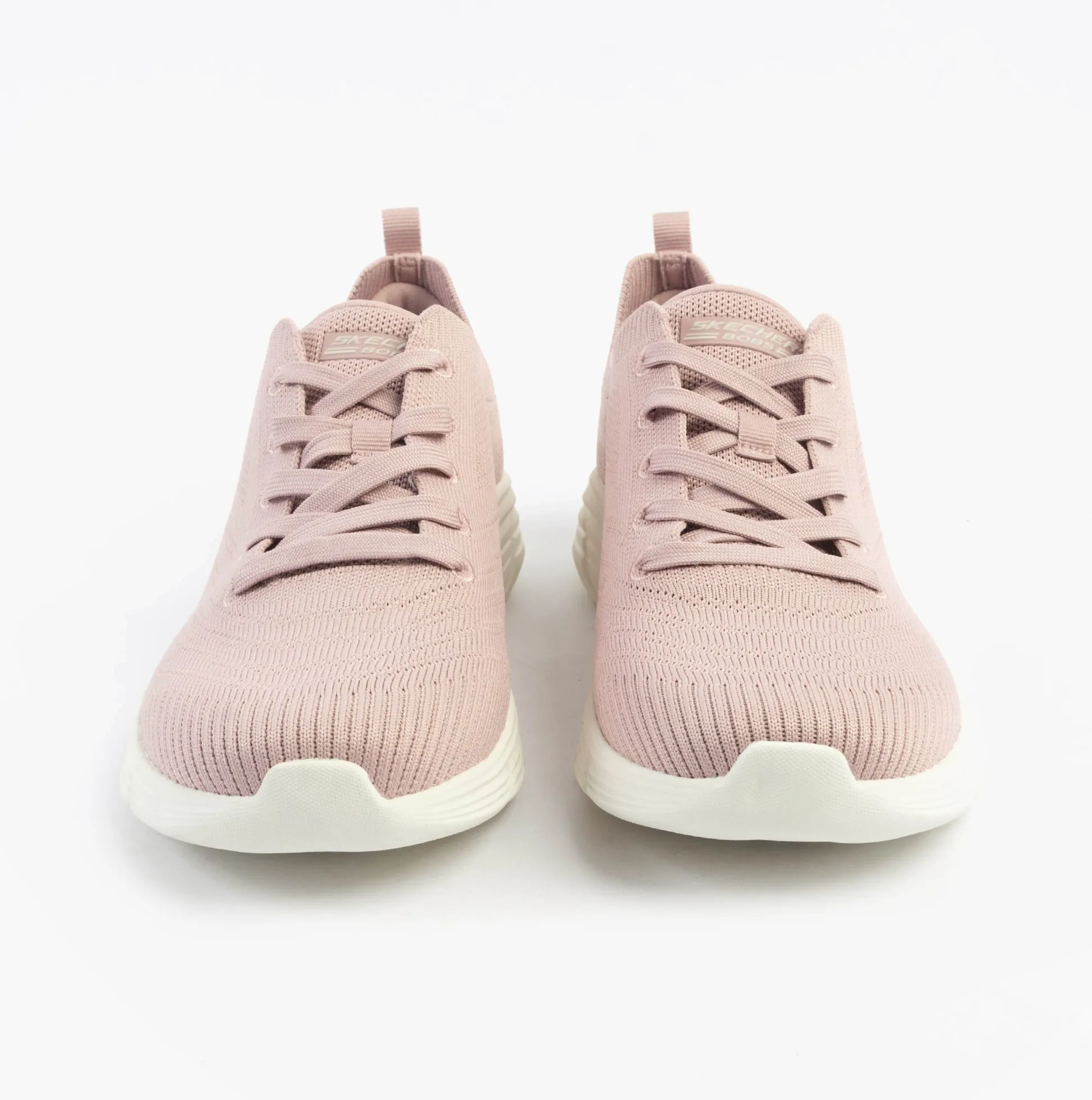 Skechers BOBS BFLEX LO-GRACEFUL STRIDE Womens Trainers Blush