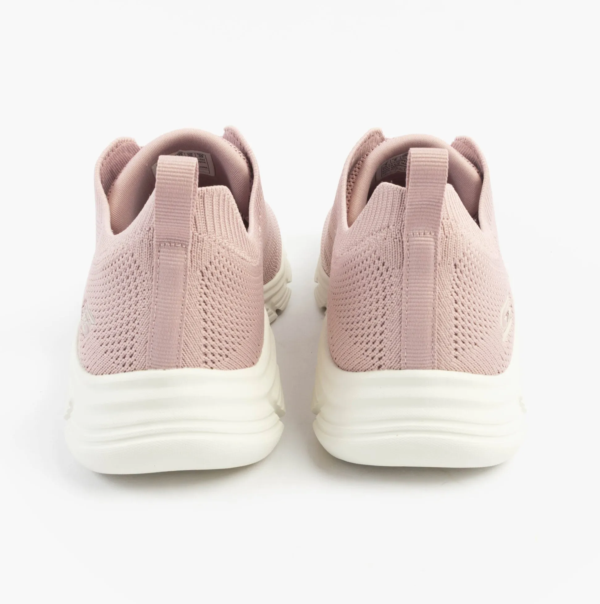 Skechers BOBS BFLEX LO-GRACEFUL STRIDE Womens Trainers Blush