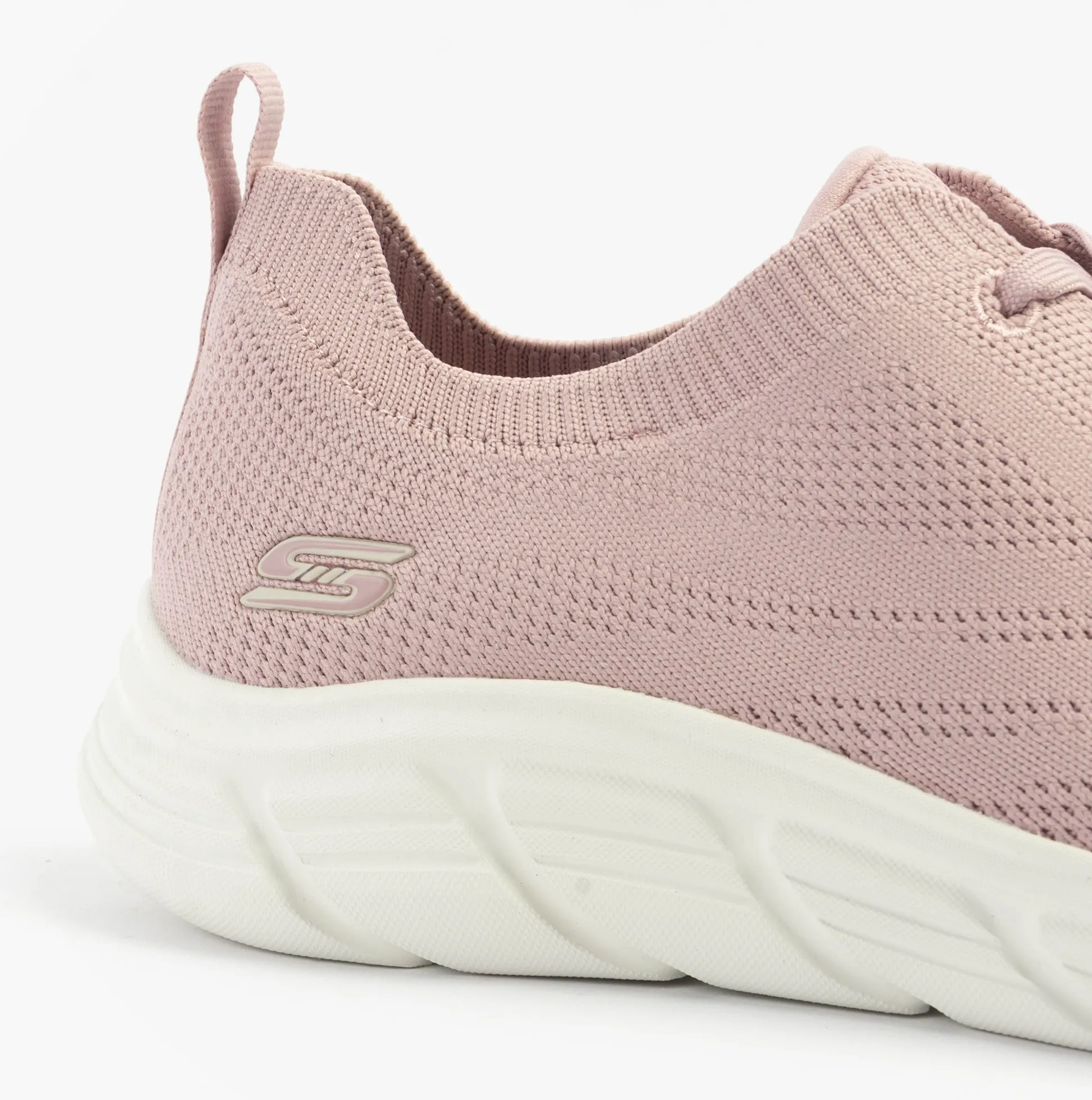 Skechers BOBS BFLEX LO-GRACEFUL STRIDE Womens Trainers Blush