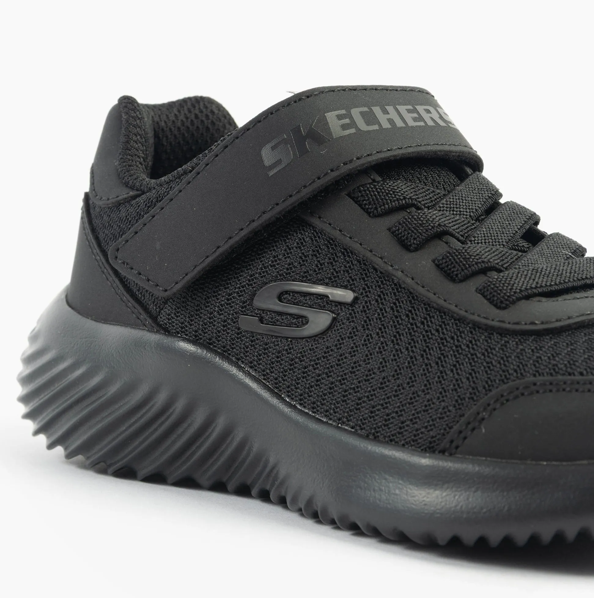 Skechers BOUNDER - TREKZIC Boys Trainers Black