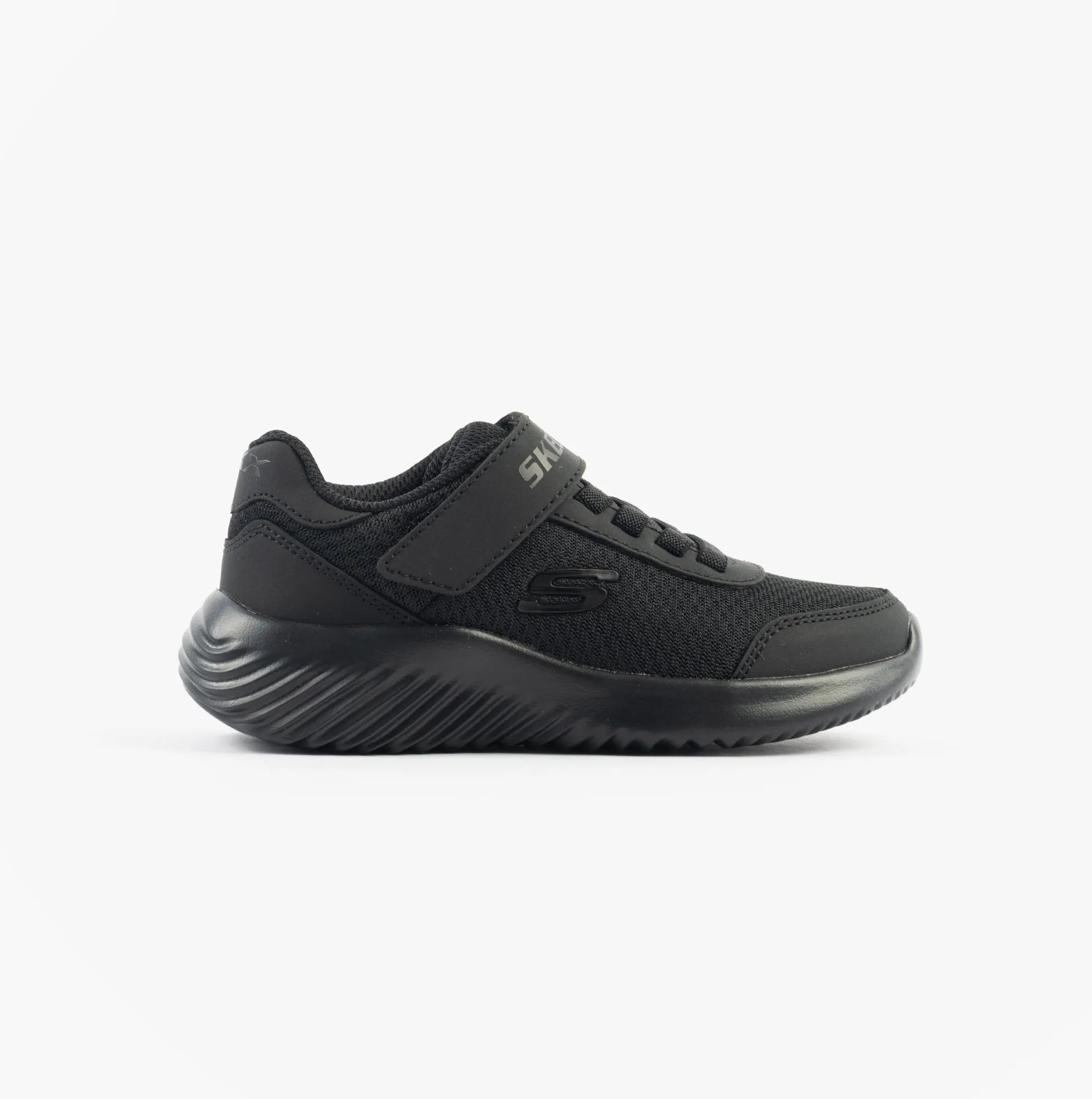 Skechers BOUNDER - TREKZIC Boys Trainers Black