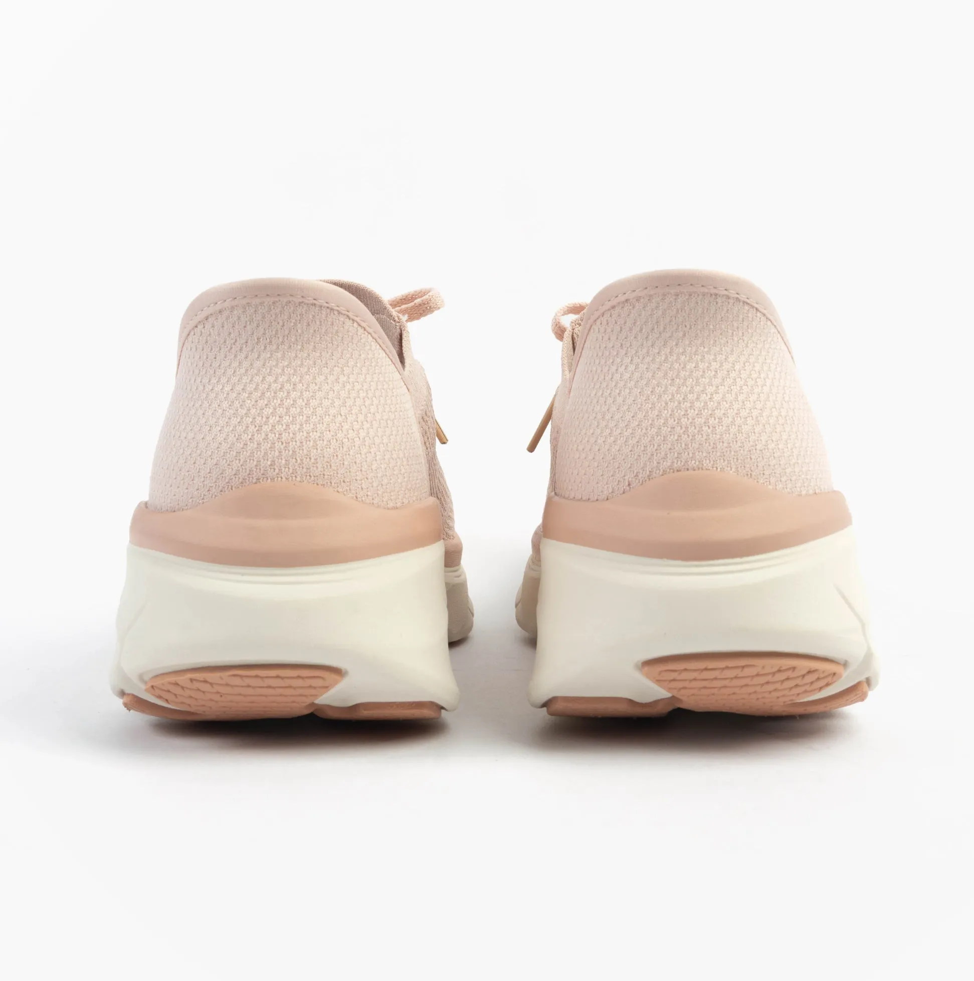 Skechers D'LUX WALKER 2.0 - THRILL MOVEMENT Womens Trainers Rose