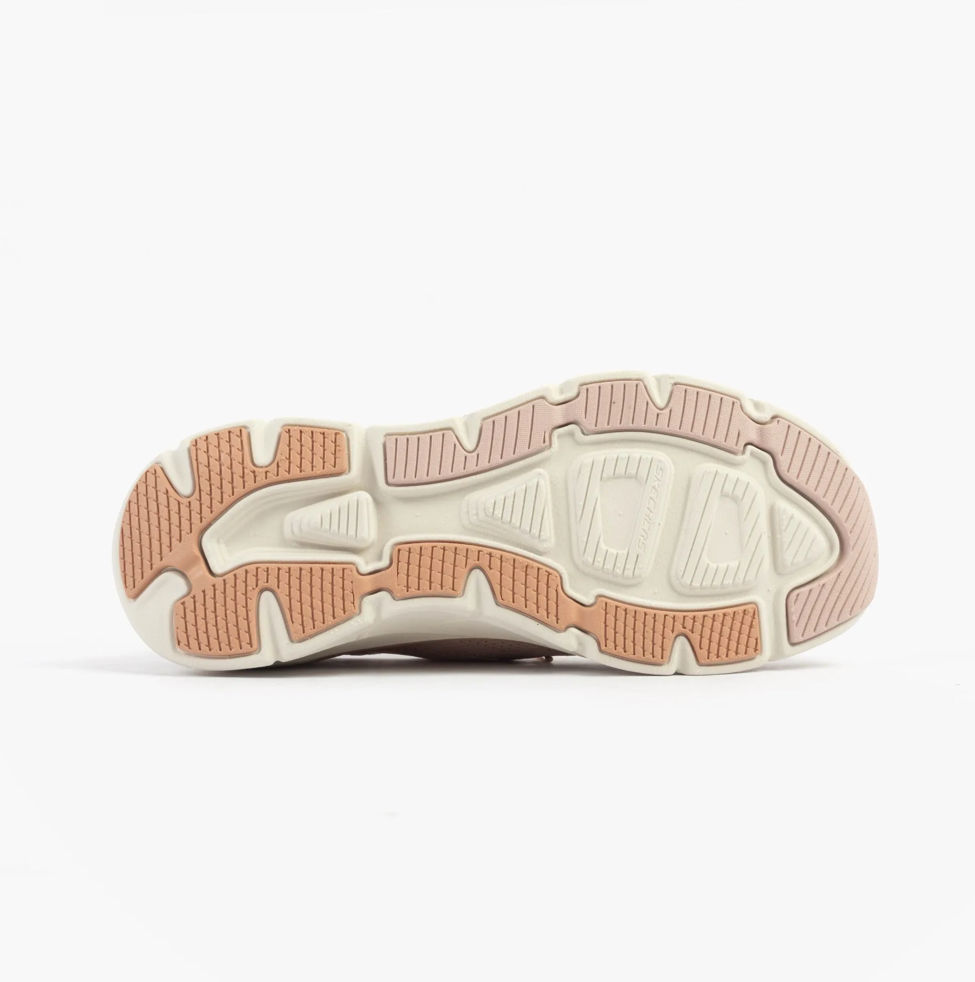 Skechers D'LUX WALKER 2.0 - THRILL MOVEMENT Womens Trainers Rose