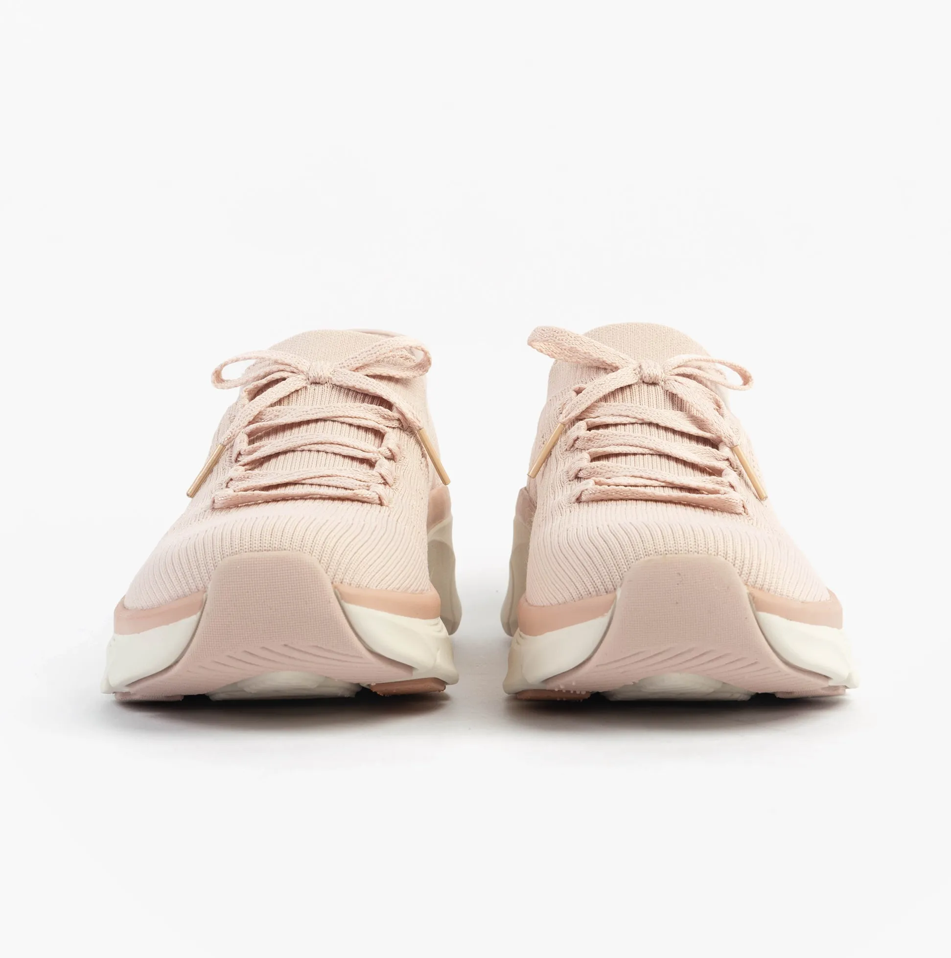 Skechers D'LUX WALKER 2.0 - THRILL MOVEMENT Womens Trainers Rose