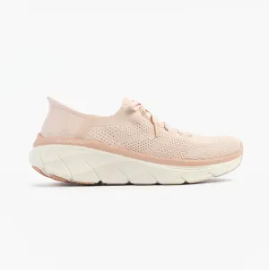 Skechers D'LUX WALKER 2.0 - THRILL MOVEMENT Womens Trainers Rose