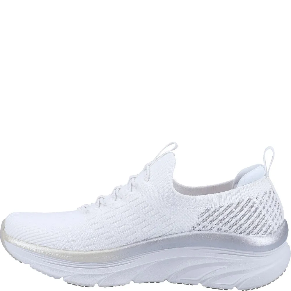Skechers D'Lux Walker Let It Glow Trainers