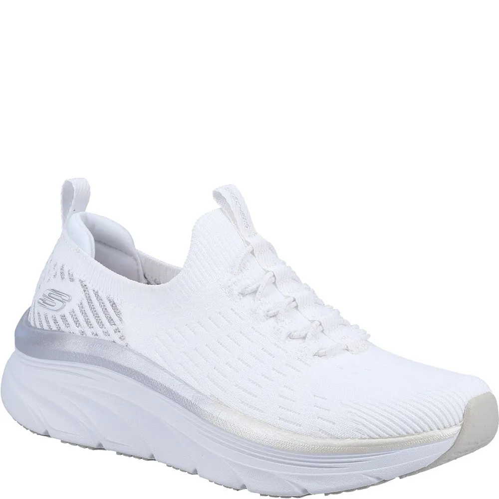 Skechers D'Lux Walker Let It Glow Trainers