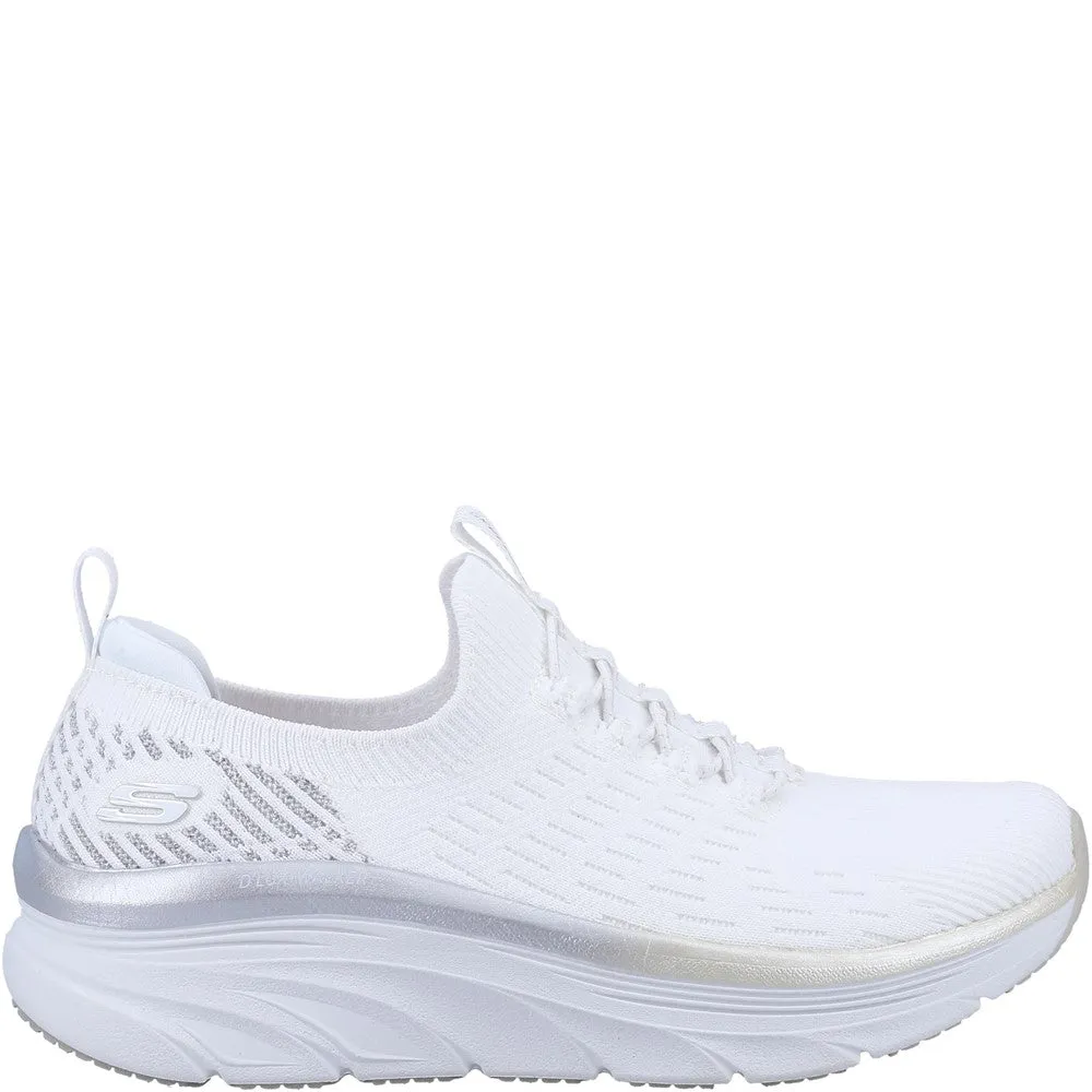 Skechers D'Lux Walker Let It Glow Trainers