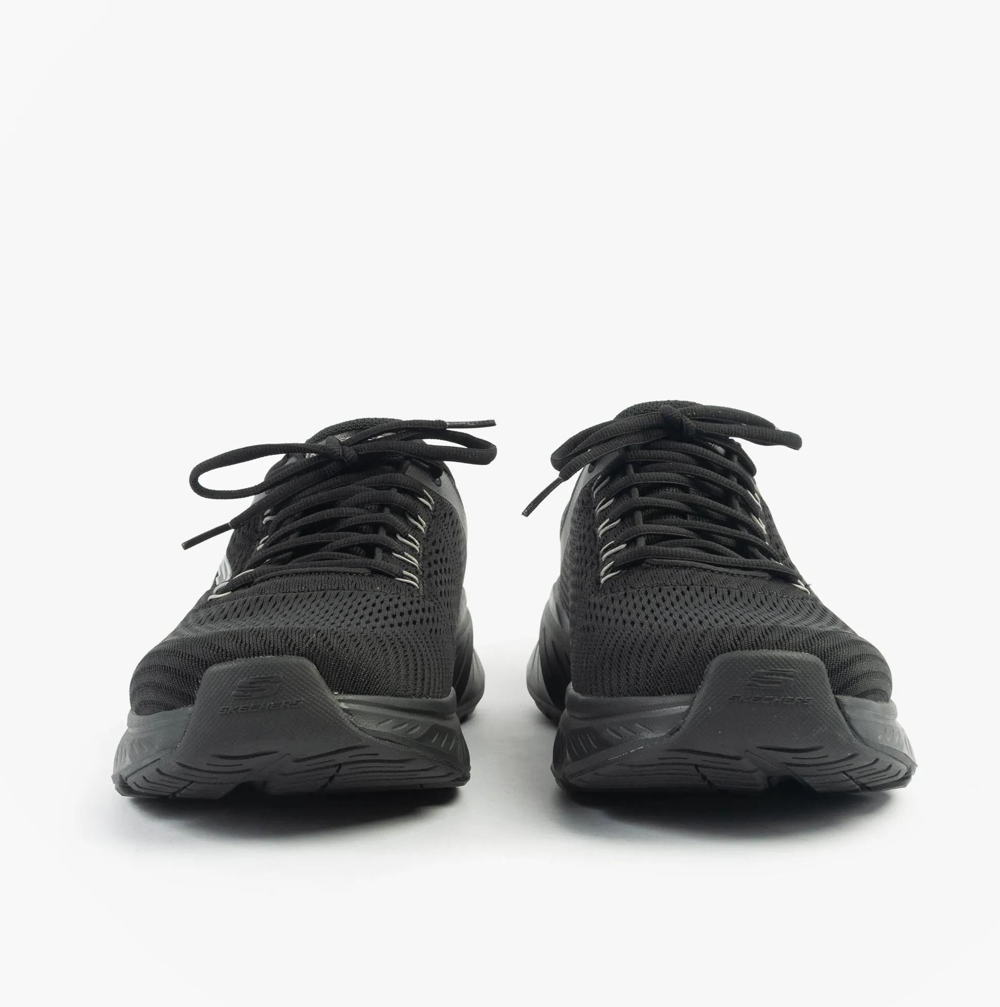 Skechers EDGERIDE - CONTENTION Mens Trainers Black