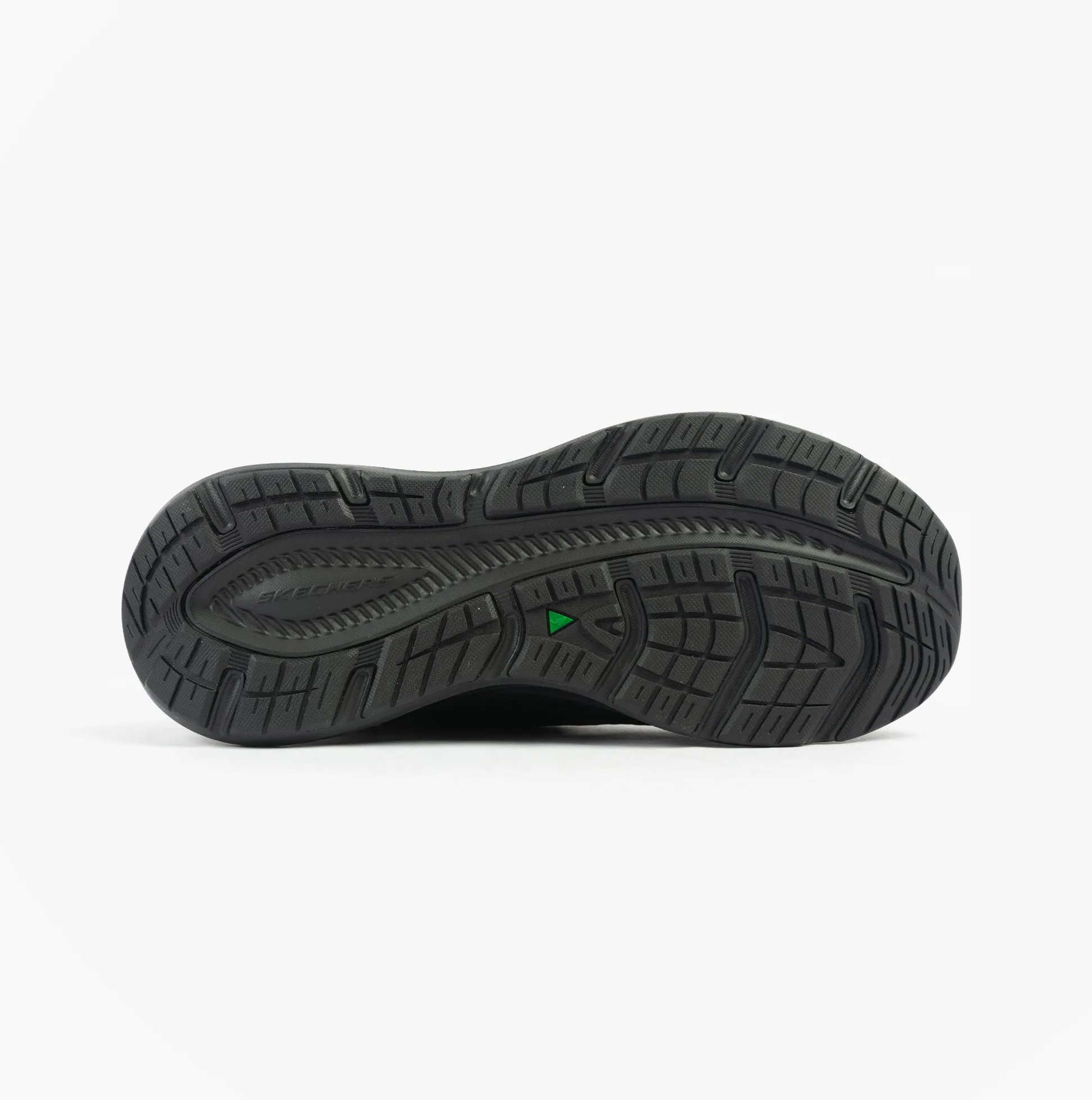 Skechers EDGERIDE - CONTENTION Mens Trainers Black