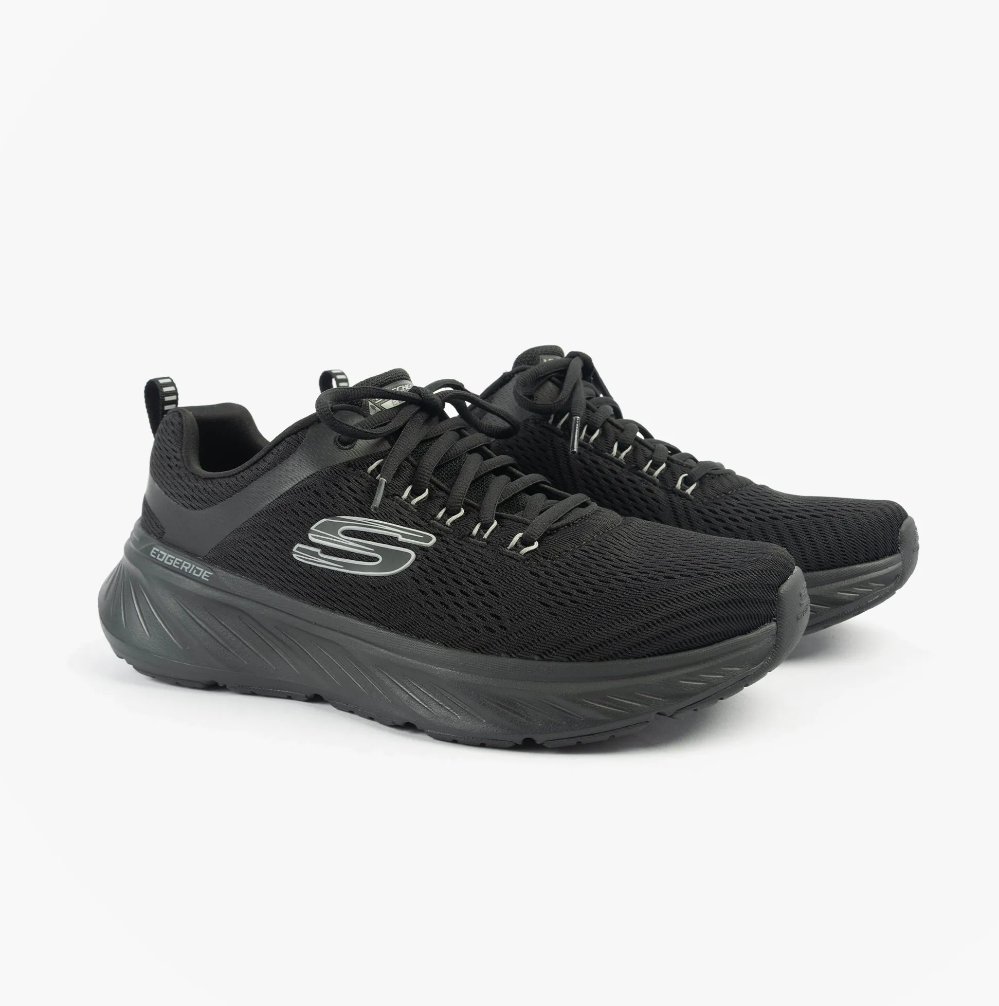 Skechers EDGERIDE - CONTENTION Mens Trainers Black