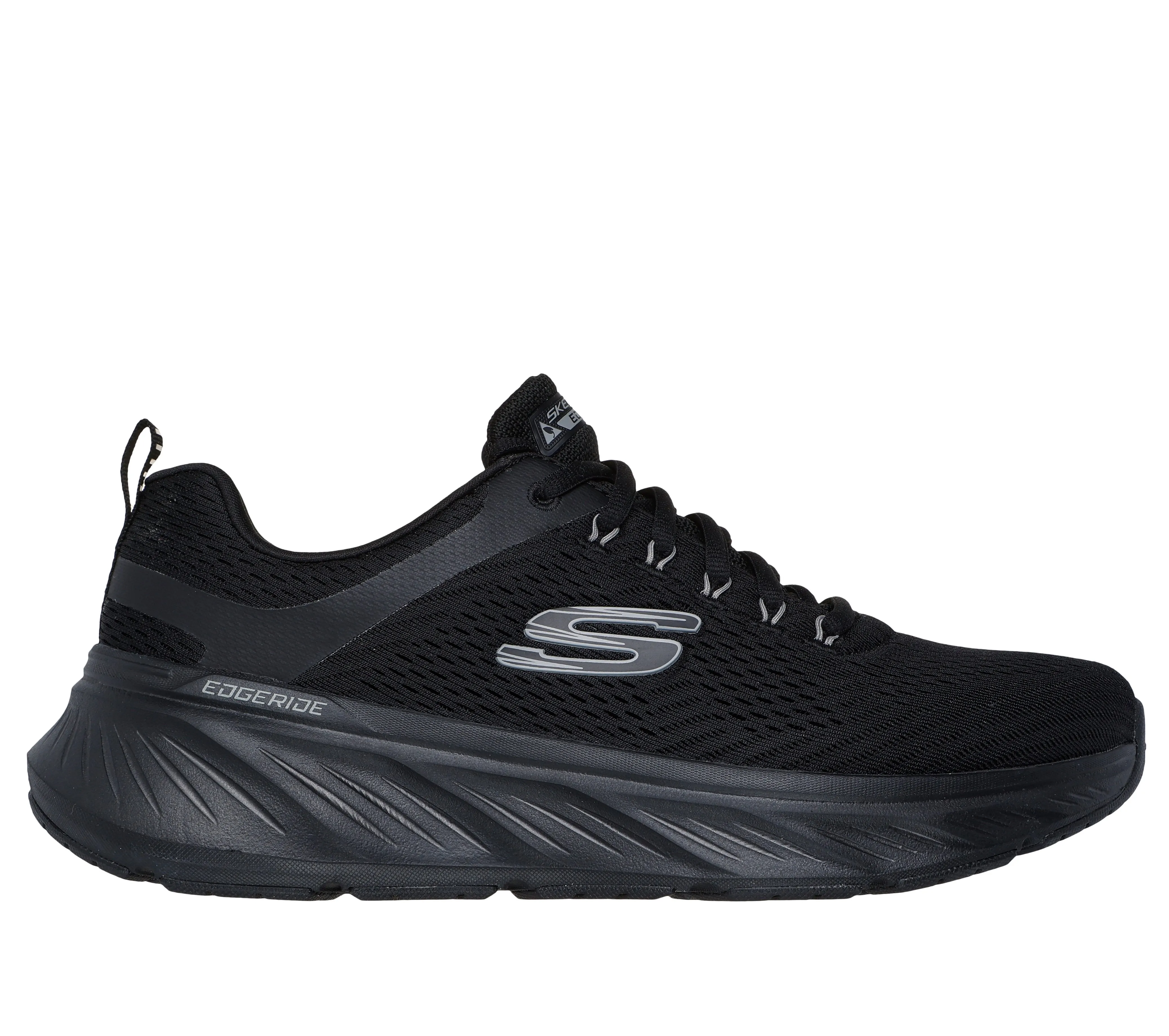 Skechers EDGERIDE - CONTENTION Mens Trainers Black