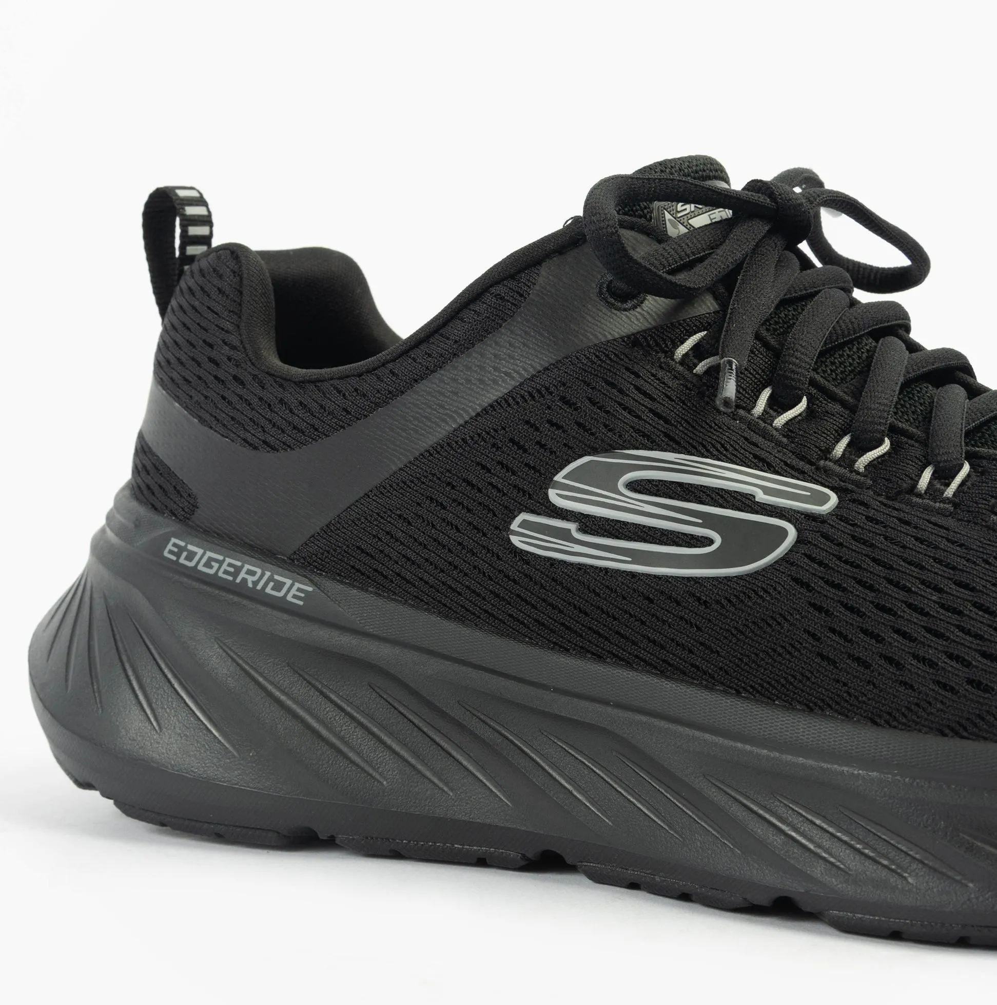 Skechers EDGERIDE - CONTENTION Mens Trainers Black