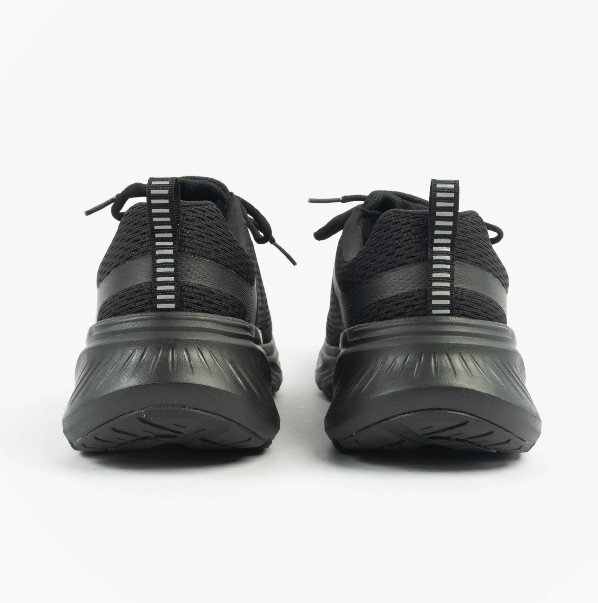Skechers EDGERIDE - CONTENTION Mens Trainers Black