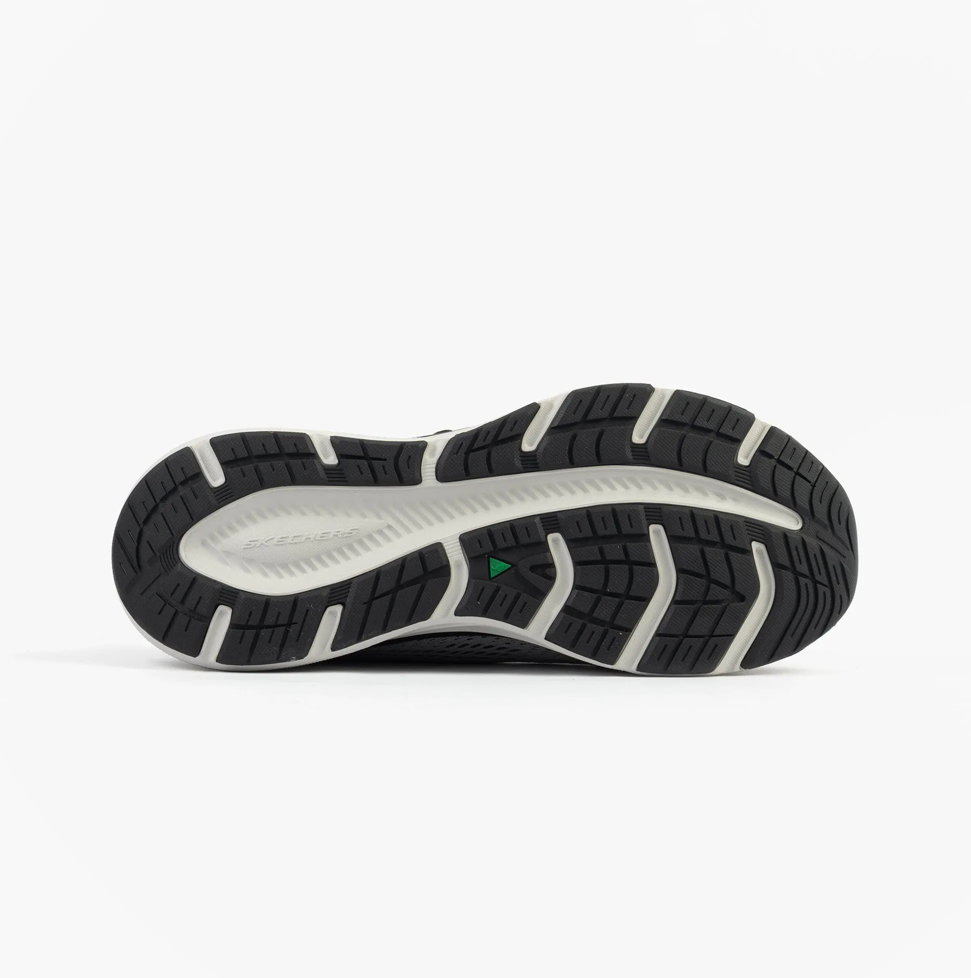 Skechers EDGERIDE - CONTENTION Mens Trainers Charcoal/Black