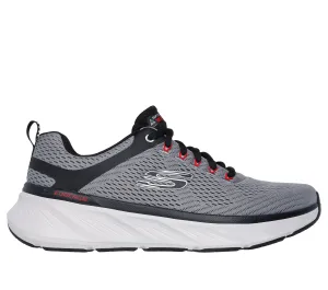 Skechers EDGERIDE - CONTENTION Mens Trainers Charcoal/Black