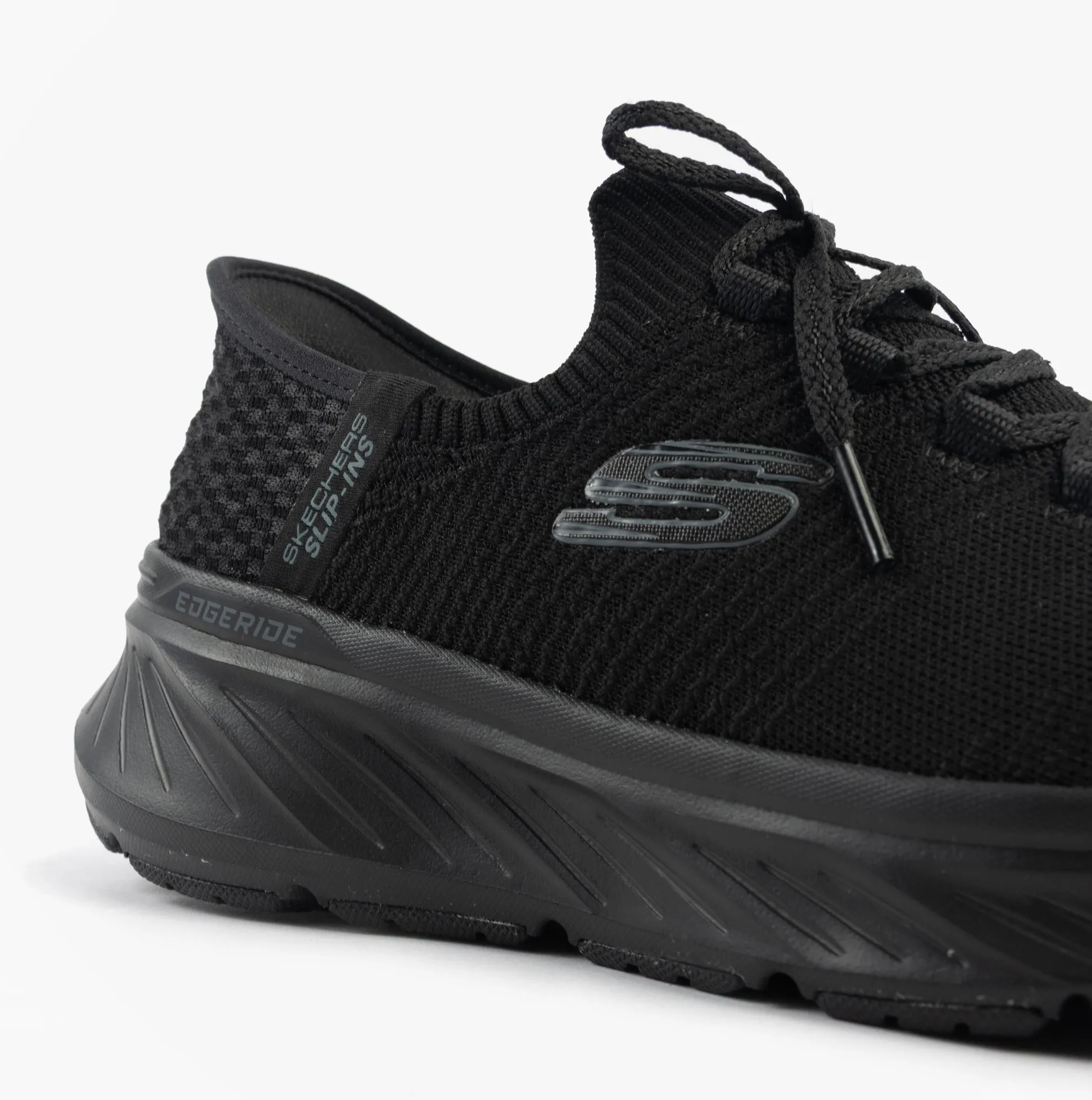 Skechers EDGERIDE - IMPRESSION Womens Trainers Black