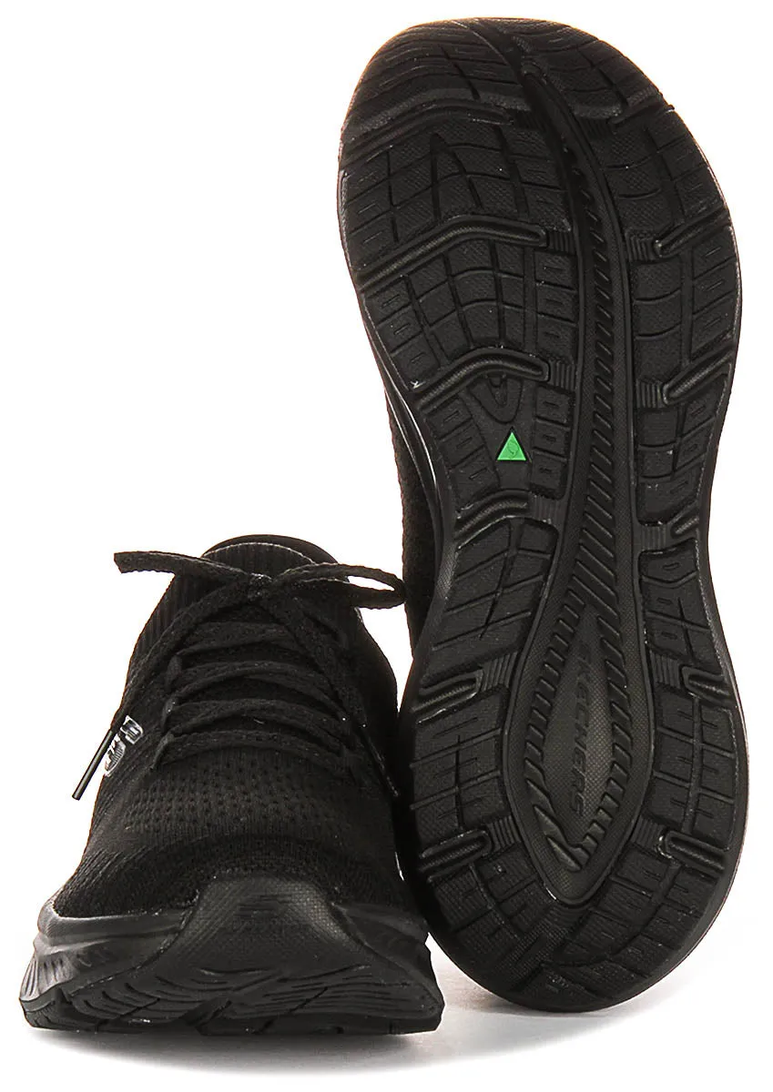 Skechers Edgeride Imresn In Black For Women