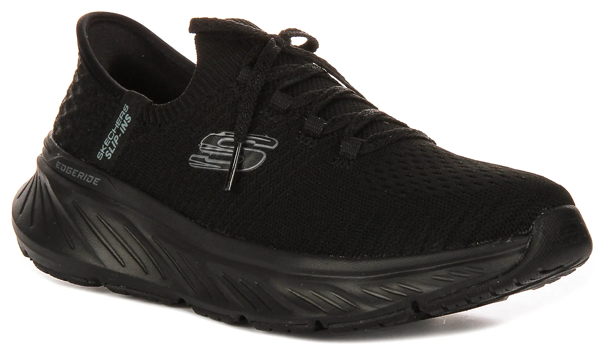 Skechers Edgeride Imresn In Black For Women