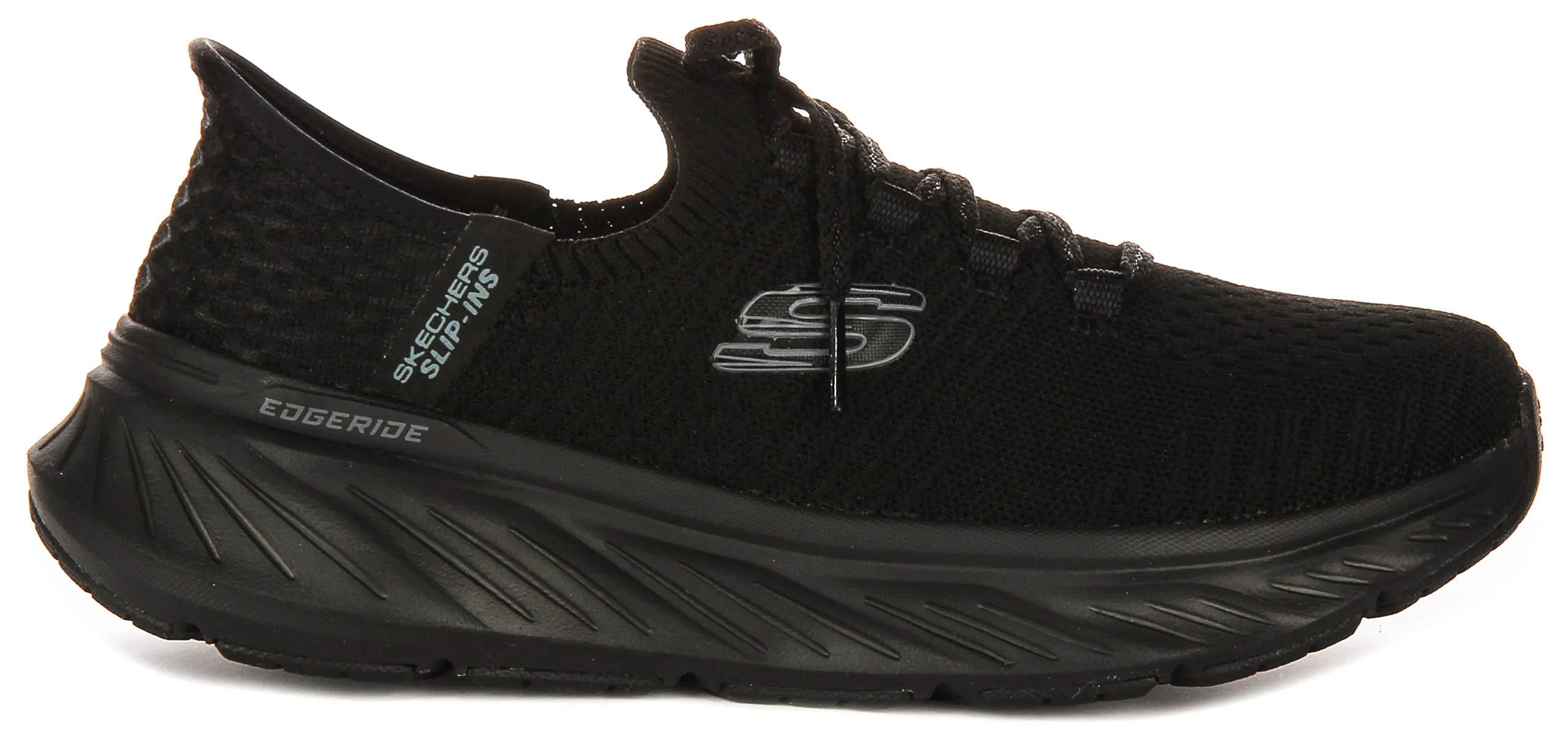 Skechers Edgeride Imresn In Black For Women